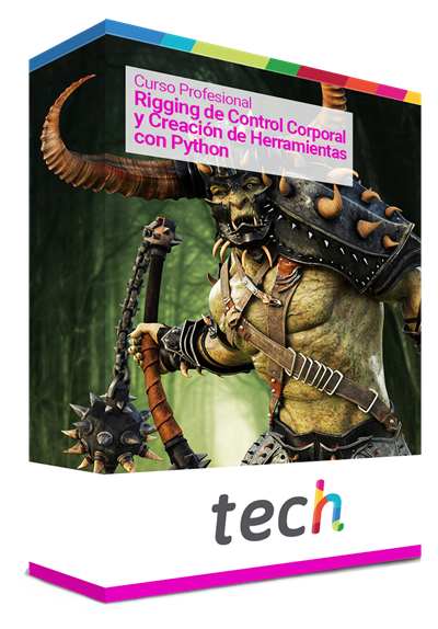 Curso Profesional en Rigging de Control Corporal y Creación de ...